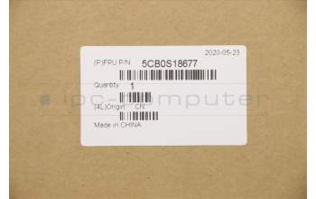 Lenovo 5CB0S18677 Tastatur inkl. Topcase C81N8 GRY NBLKB_NORDI