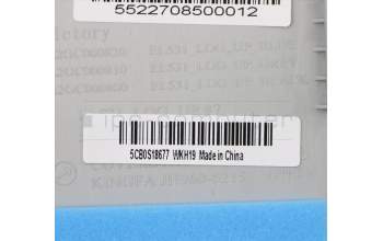 Lenovo 5CB0S18677 Tastatur inkl. Topcase C81N8 GRY NBLKB_NORDI