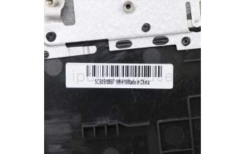 Lenovo 5CB0S18697 C-Abdeckung mit Tastatur, Arabisch, Blau, Ohne_Hintergrundbeleuchtung