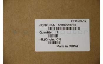Lenovo 5CB0S18706 Tastatur inkl. Topcase C81N8 BLU NBLKB_LATIN