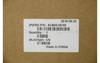 Lenovo 5CB0S18709 Tastatur inkl. Topcase C81N8 BLU NBLKB_FRE