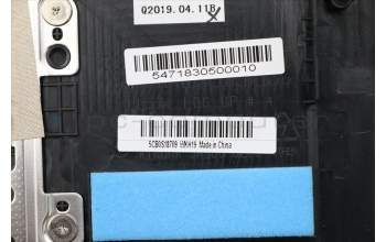 Lenovo 5CB0S18709 Tastatur inkl. Topcase C81N8 BLU NBLKB_FRE