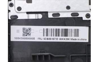 Lenovo 5CB0S18733 Tastatur inkl. Topcase C81N8 BLK BLKB_ITA