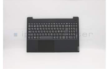 Lenovo 5CB0S18739 Tastatur inkl. Topcase C81N8 BLK BLKB_NORDI