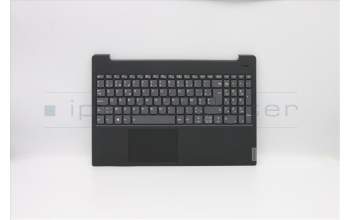 Lenovo 5CB0S18744 C-Abdeckung mit Tastatur, Belgisch, Schwarz, Hintergrundbeleuchtung
