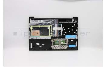 Lenovo 5CB0S18744 C-Abdeckung mit Tastatur, Belgisch, Schwarz, Hintergrundbeleuchtung