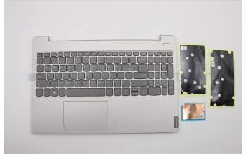 Lenovo 5CB0S18754 Tastatur inkl. Topcase C81N8 GRY BLKB_US