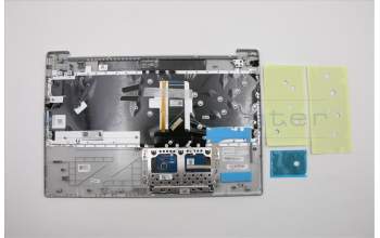 Lenovo 5CB0S18754 Tastatur inkl. Topcase C81N8 GRY BLKB_US