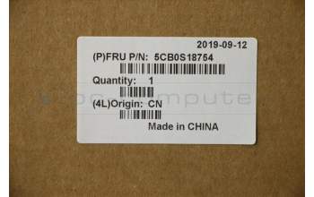 Lenovo 5CB0S18754 Tastatur inkl. Topcase C81N8 GRY BLKB_US