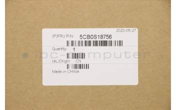 Lenovo 5CB0S18756 Tastatur inkl. Topcase C81N8 GRY BLKB_INT\'E
