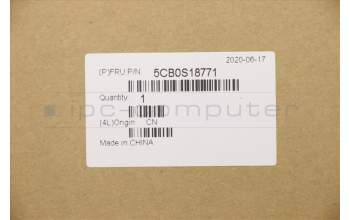 Lenovo 5CB0S18771 Tastatur inkl. Topcase C81N8 GRY BLKB_NORDI