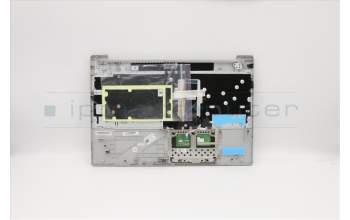 Lenovo 5CB0S18776 Tastatur inkl. Topcase C81N8 GRY BLKB_BEL