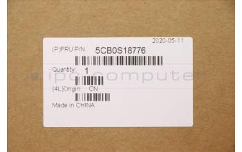 Lenovo 5CB0S18776 Tastatur inkl. Topcase C81N8 GRY BLKB_BEL