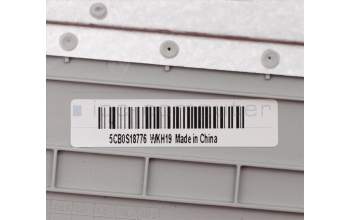 Lenovo 5CB0S18776 Tastatur inkl. Topcase C81N8 GRY BLKB_BEL