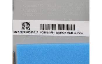 Lenovo 5CB0S18781 Tastatur inkl. Topcase C81N8 GRY BLKB_CZ-SK