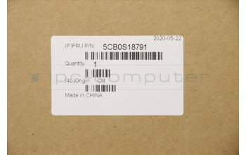 Lenovo 5CB0S18791 Tastatur inkl. Topcase C81N8 BLU BLKB_RUS