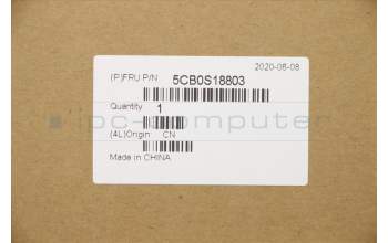 Lenovo 5CB0S18803 Tastatur inkl. Topcase C81N8 BLU BLKB_NORDI