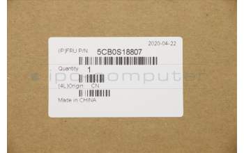 Lenovo 5CB0S18807 Tastatur inkl. Topcase C81N8 BLU BLKB_HUN