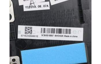 Lenovo 5CB0S18807 Tastatur inkl. Topcase C81N8 BLU BLKB_HUN