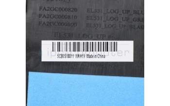 Lenovo 5CB0S18811 Tastatur inkl. Topcase C81N8 BLU BLKB_SW