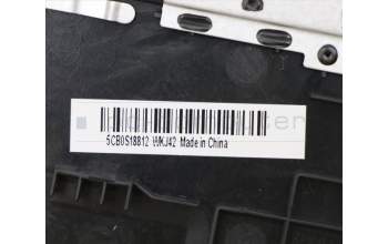 Lenovo 5CB0S18812 C-Abdeckung mit Tastatur, Bulgarisch, Blau, Hintergrundbeleuchtung