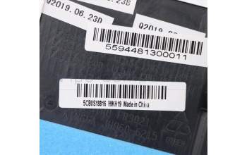 Lenovo 5CB0S18816 Tastatur inkl. Topcase C81N8 BLU BLKB_UKR