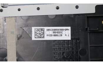Lenovo 5CB0S56994 COVER UpCaseC81HDBKW/TPKBBLStripCover HB