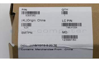 Lenovo 5CB0S72602 COVER Hinge cover L 81C4 MC