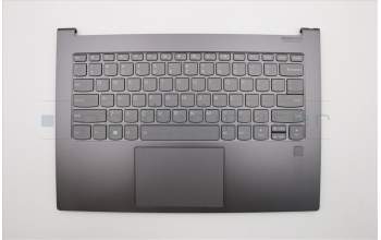 Lenovo 5CB0S72607 Tastatur inkl. Topcase ASM_US L 81C4 IG