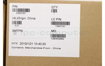 Lenovo 5CB0S72607 Tastatur inkl. Topcase ASM_US L 81C4 IG