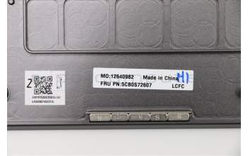 Lenovo 5CB0S72607 Tastatur inkl. Topcase ASM_US L 81C4 IG