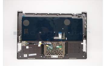 Lenovo 5CB0S72608 C-Abdeckung mit Tastatur, Englisch (GB), Eisengrau