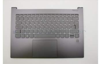 Lenovo 5CB0S72619 Tastatur inkl. Topcase ASM_GR L 81C4 IG