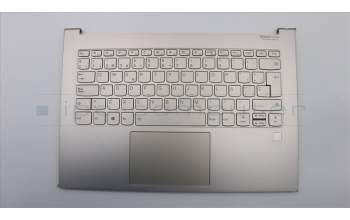 Lenovo 5CB0S72642 Tastatur inkl. Topcase ASM_SP L 81C4 MC