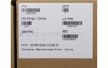 Lenovo 5CB0S72663 Tastatur inkl. Topcase ASM_BU L 81C4 MC