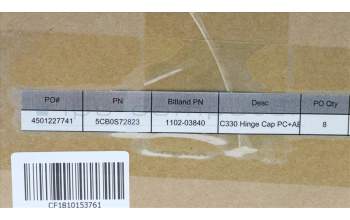 Lenovo 5CB0S72823 COVER Strip Cover B 81HY BW