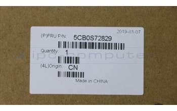 Lenovo 5CB0S72829 Pantheon INTEL LCD-Abdeckung C 81JX