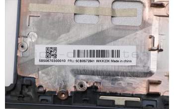 Lenovo 5CB0S72841 C-Cover with keyboard, UK English, Non-Backlight, UK