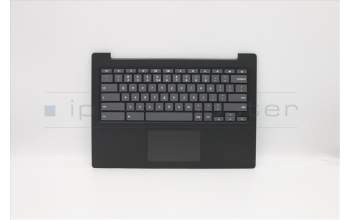 Lenovo 5CB0S72848 C-Abdeckung mit Tastatur, Englisch (US, Euro), Grau
