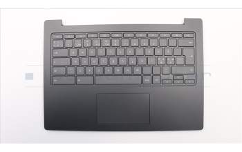 Lenovo 5CB0S72852 Tastatur inkl. Topcase ASM_ND B 81JW Grey