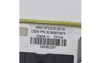 Lenovo 5CB0S72874 Tastatur inkl. TopcaseASM_HB W 81J0 PTN BL