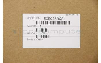 Lenovo 5CB0S72878 Tastatur inkl. TopcaseASM_ND W 81J0 PTN BL