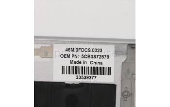 Lenovo 5CB0S72878 Tastatur inkl. TopcaseASM_ND W 81J0 PTN BL