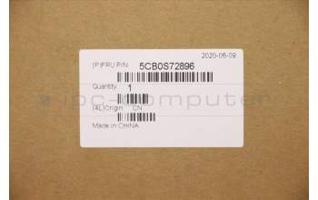 Lenovo 5CB0S72896 Tastatur inkl. TopcaseASM_USA W 81J0 PTN BL