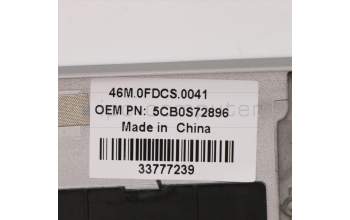 Lenovo 5CB0S72896 Tastatur inkl. TopcaseASM_USA W 81J0 PTN BL