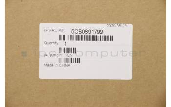 Lenovo 5CB0S91799 Tastatur inkl. Topcase L 81LB WH W/KB BL BE