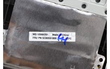 Lenovo 5CB0S91809 Tastatur inkl. Topcase L 81LB WH W/KB BL ND