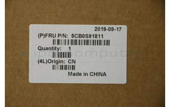 Lenovo 5CB0S91811 Tastatur inkl. Topcase L 81LB WH W/KB BL AR-E