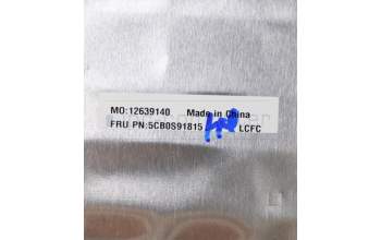 Lenovo 5CB0S91815 Tastatur inkl. Topcase L 81LB WH W/KB BL HB