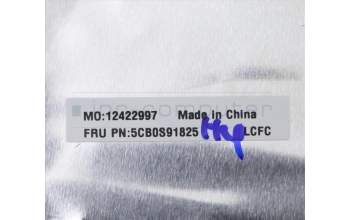 Lenovo 5CB0S91825 Tastatur inkl. Topcase L 81LB WH W/KB BL SW